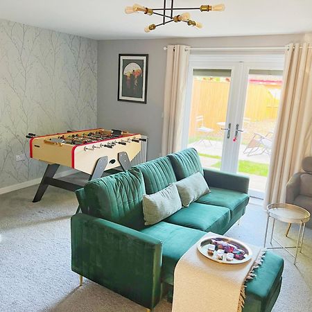 Villa Comfy Modern 3Br Semi Detached 400Mb Wifi Free Double Parking Newcastle upon Tyne Exterior foto
