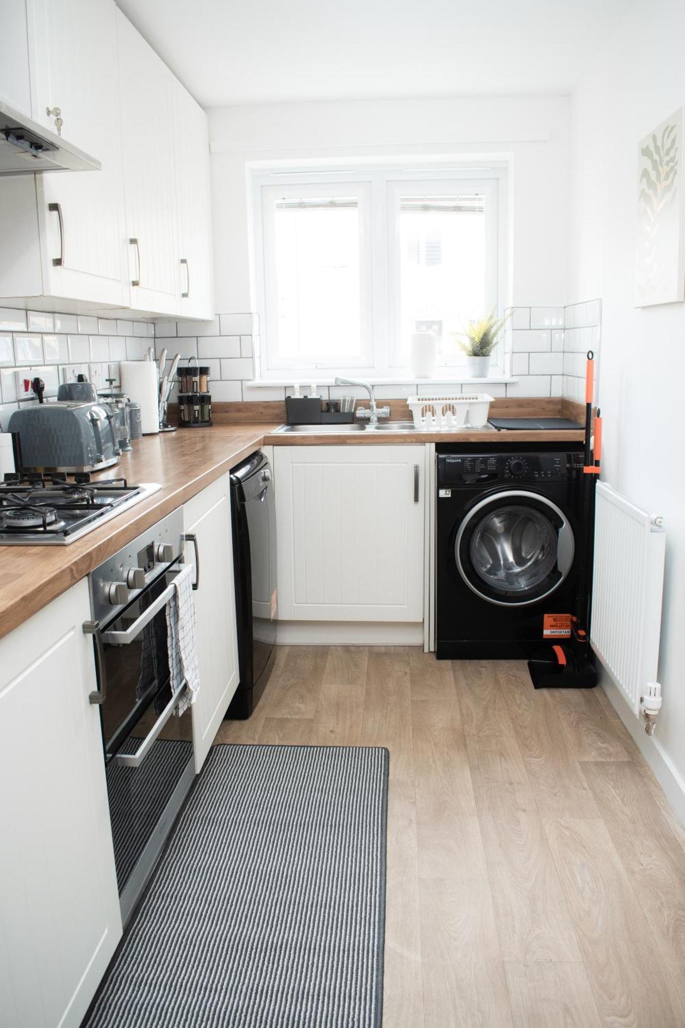 Villa Comfy Modern 3Br Semi Detached 400Mb Wifi Free Double Parking Newcastle upon Tyne Exterior foto