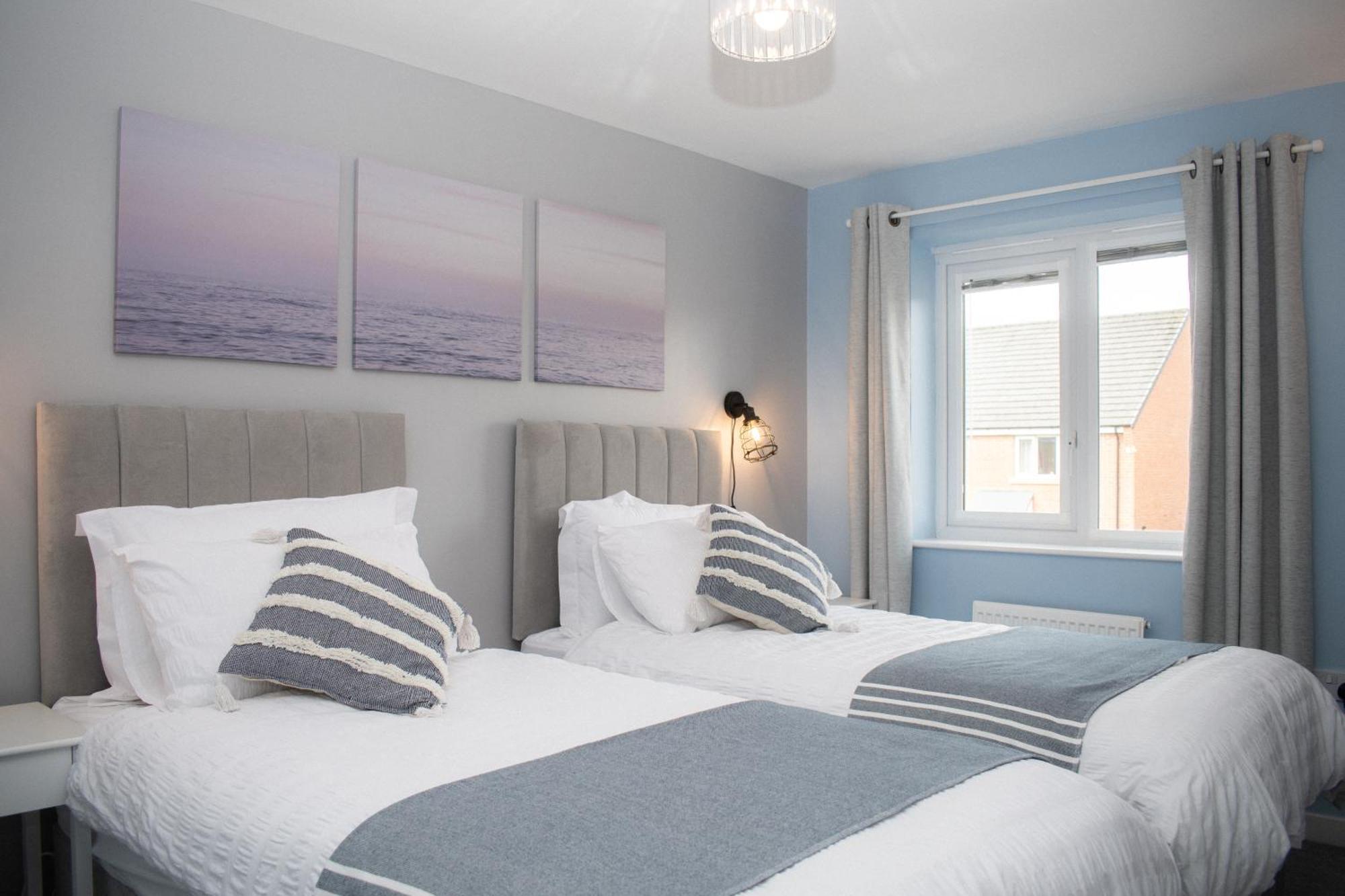 Villa Comfy Modern 3Br Semi Detached 400Mb Wifi Free Double Parking Newcastle upon Tyne Exterior foto