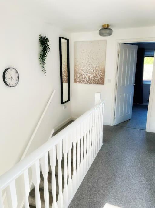 Villa Comfy Modern 3Br Semi Detached 400Mb Wifi Free Double Parking Newcastle upon Tyne Exterior foto