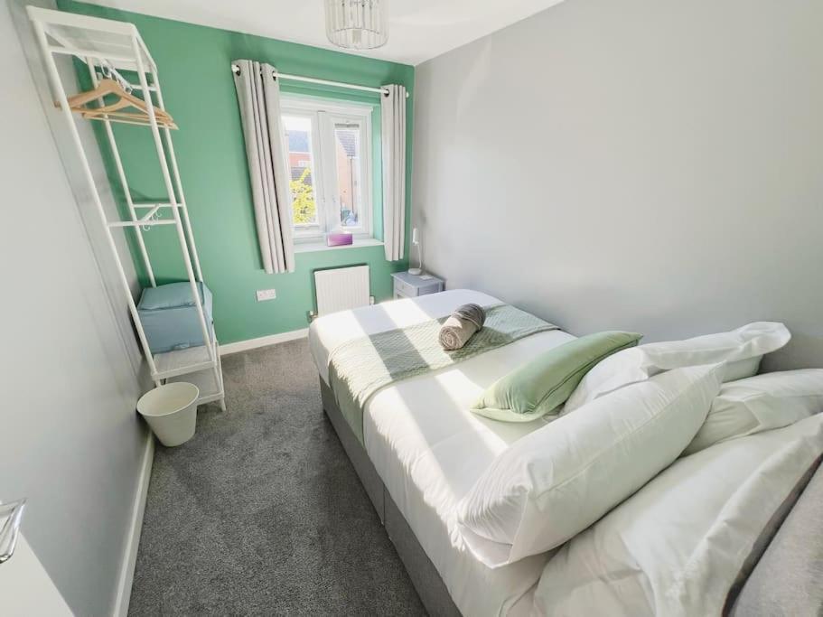 Villa Comfy Modern 3Br Semi Detached 400Mb Wifi Free Double Parking Newcastle upon Tyne Exterior foto