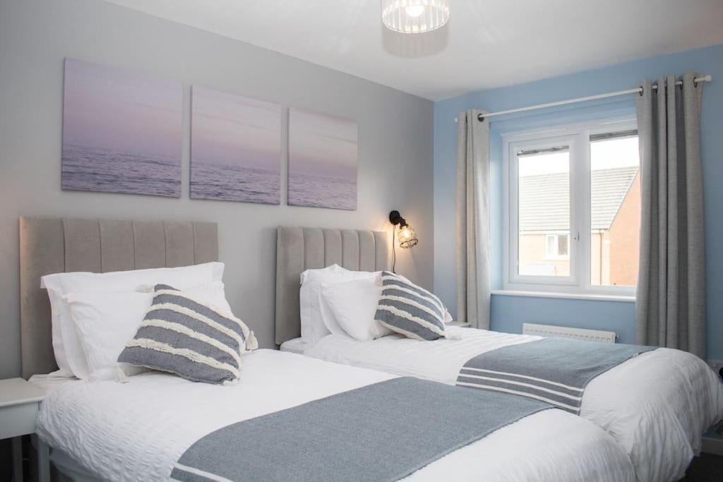 Villa Comfy Modern 3Br Semi Detached 400Mb Wifi Free Double Parking Newcastle upon Tyne Exterior foto