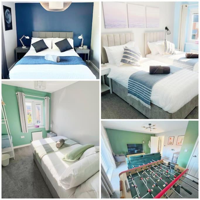 Villa Comfy Modern 3Br Semi Detached 400Mb Wifi Free Double Parking Newcastle upon Tyne Exterior foto